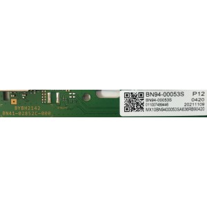 MAIN PARA SMART TV SAMSUNG 4K (2160p)  / NUMERO DE PARTE BN94-00053S / BN97-00058C / BN41-02852 / BN41-02852C / BN41-02852C-000 / PANEL CY-BT065HGEV4H / MODELO UN65TU700DF / UN65TU700DFXZA / UN65TU700DFXZA BA12